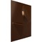 Ekena Millwork 11 7/8in. W x 11 7/8in. H Apollo EnduraWall Decorative 3D Wall Panel Covers 0.98 Sq. Ft. WP12X12APCDC - alternate 5